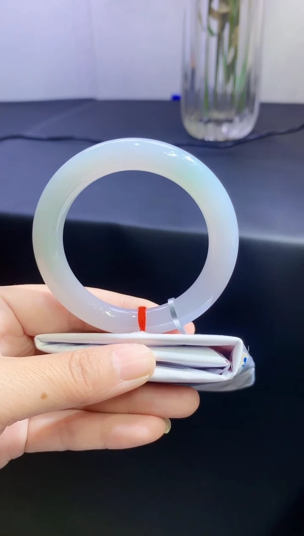 未镶嵌手镯翡翠翡翠手镯圈口53.3-t54