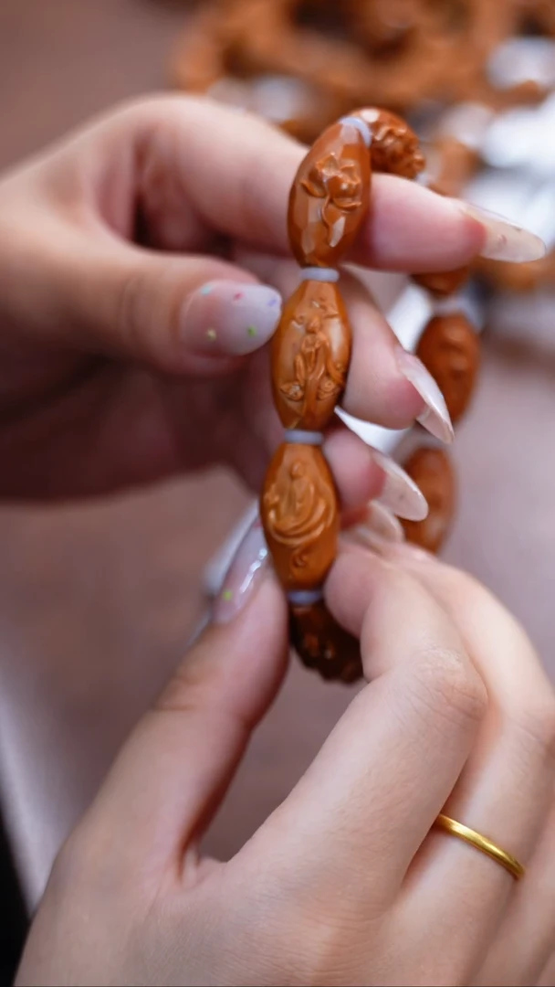 手串橄榄核苏工橄榄核