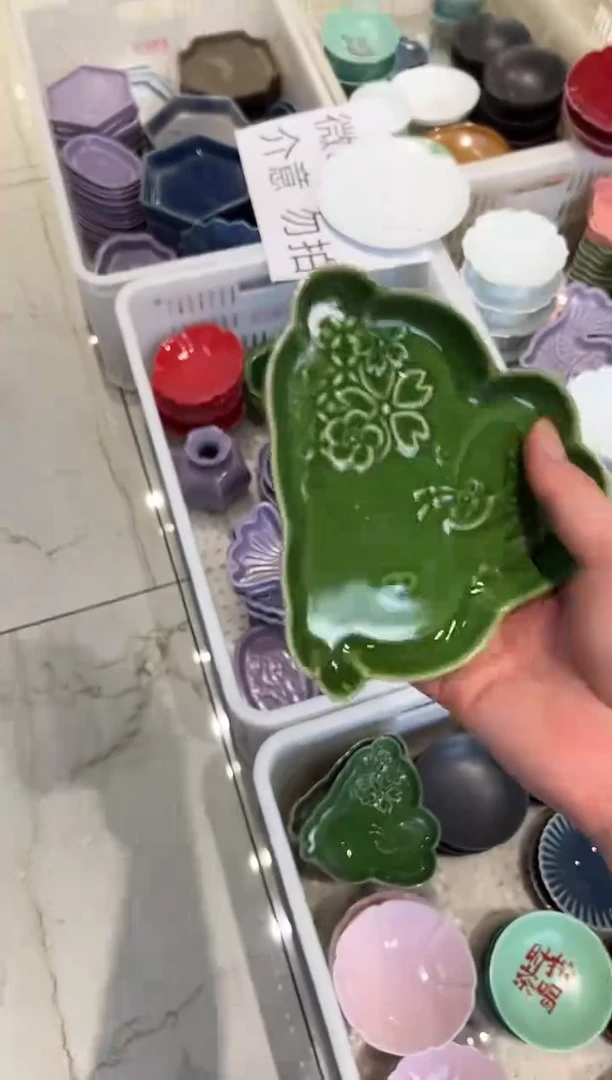 瓷片微瑕商品 介意勿拍