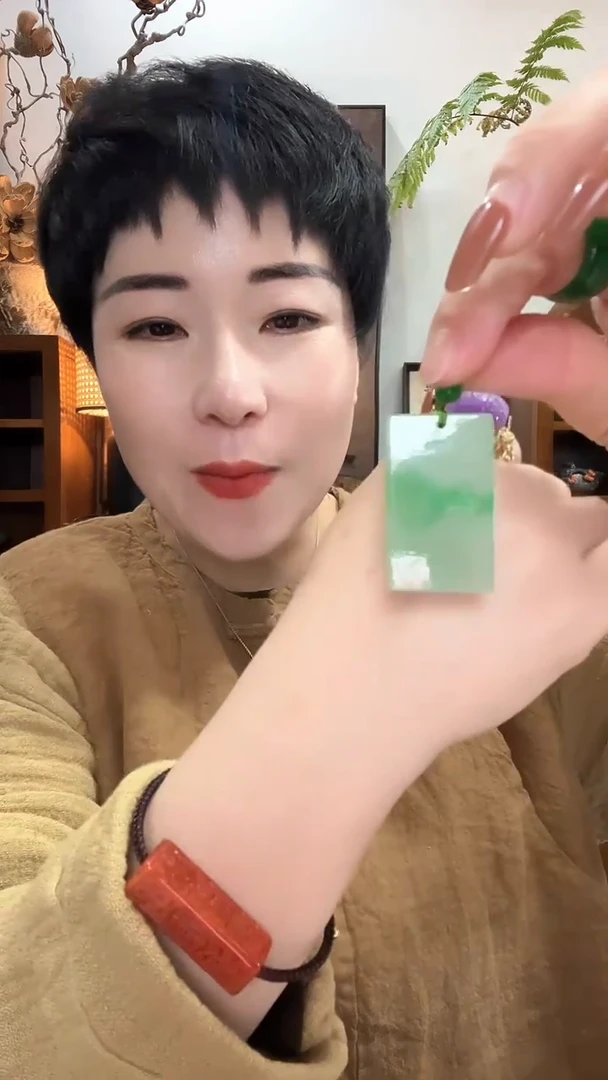 吊坠(赠链)合金翡翠多样性发货923