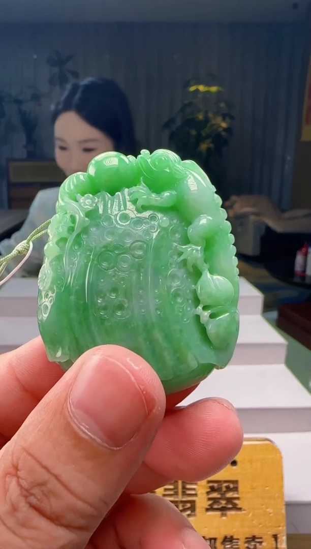 吊坠(不含链)未镶嵌翡翠ZM@@WS60103033