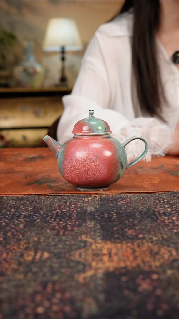 杯景德镇陶瓷杯碗柴烧多人