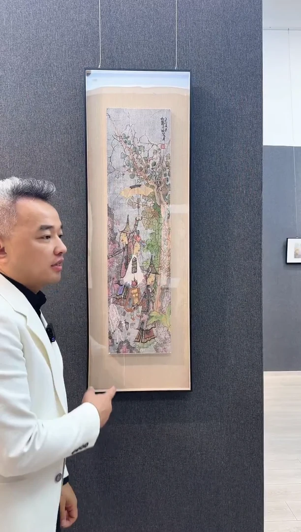 国画邓老师-国画作品