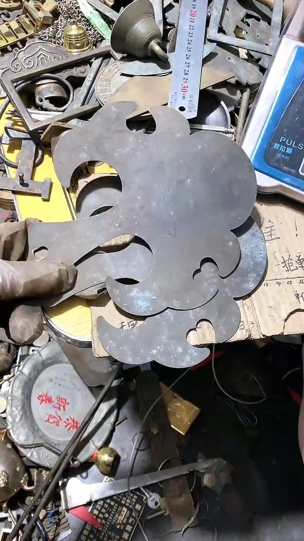 金属工艺摆件民俗杂件二手旧货默认瑕疵（品相以直播展示为准）