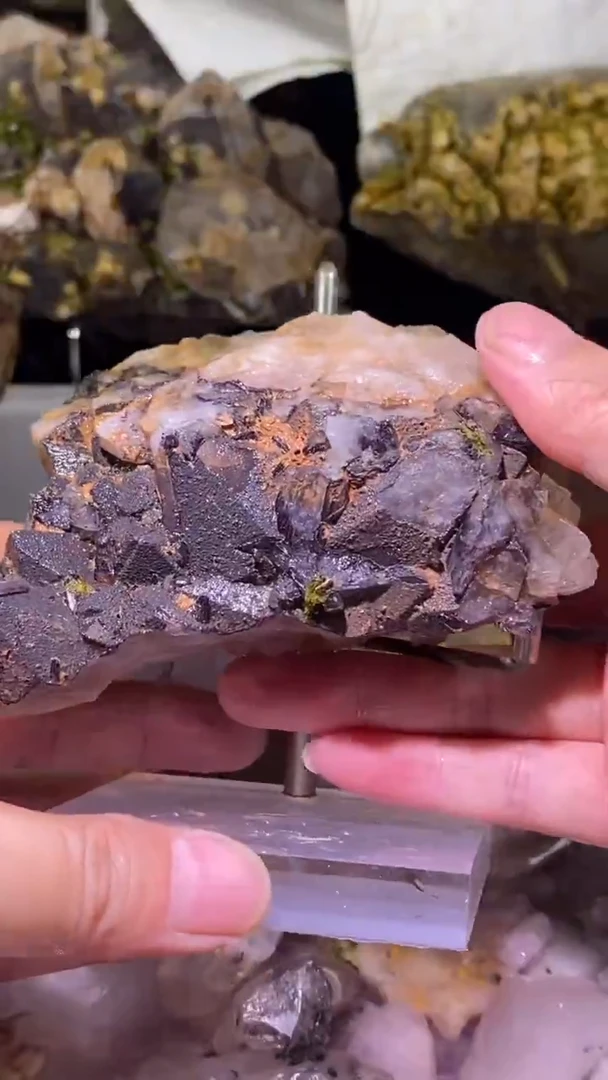 未镶嵌珠宝半成品水晶95号436g四川超七花园水晶