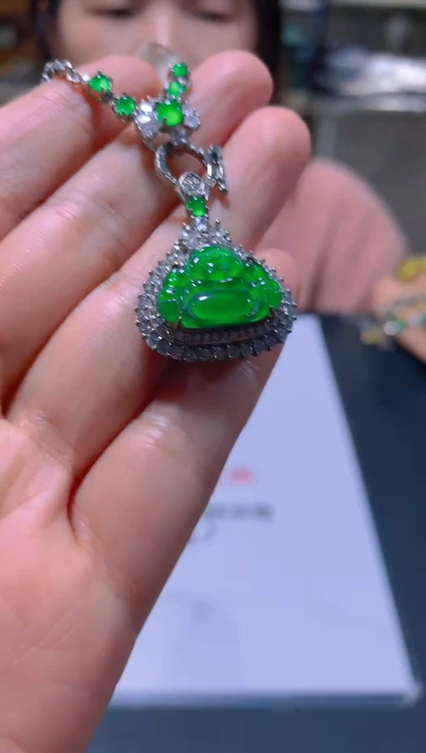 颈饰未镶嵌翡翠多样性发一