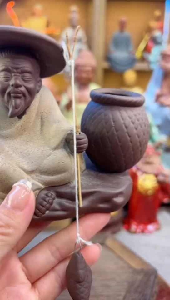 紫砂茶宠器闵茶宠摆件