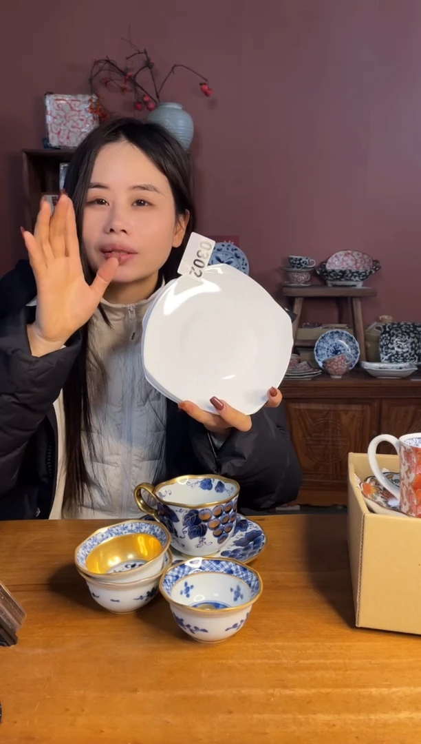 【闪购商品】瓷片       302号4只16*1.5