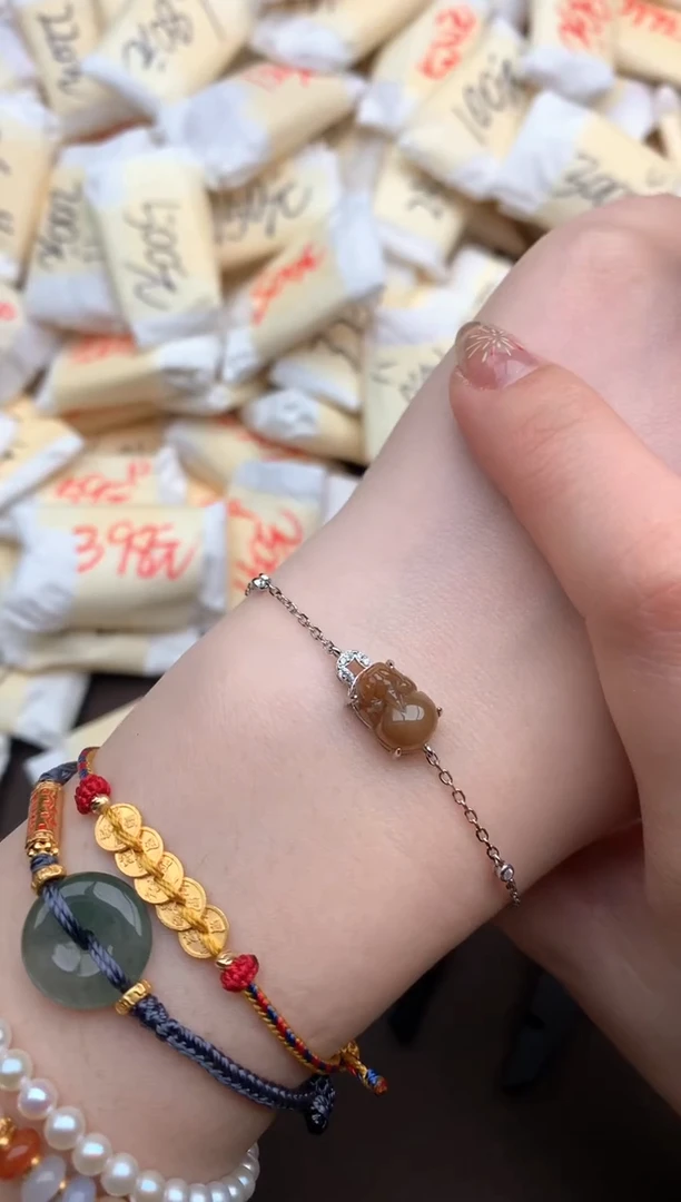 【闪购商品】翡翠挂件银S925镶嵌一