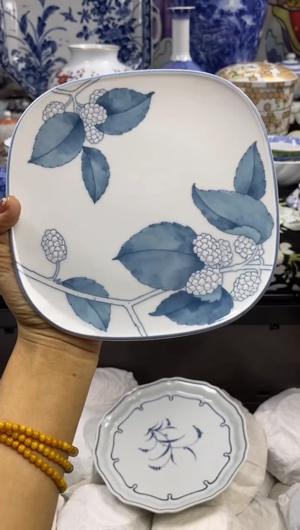 瓷片乃右卫门瓷色工艺品品品品