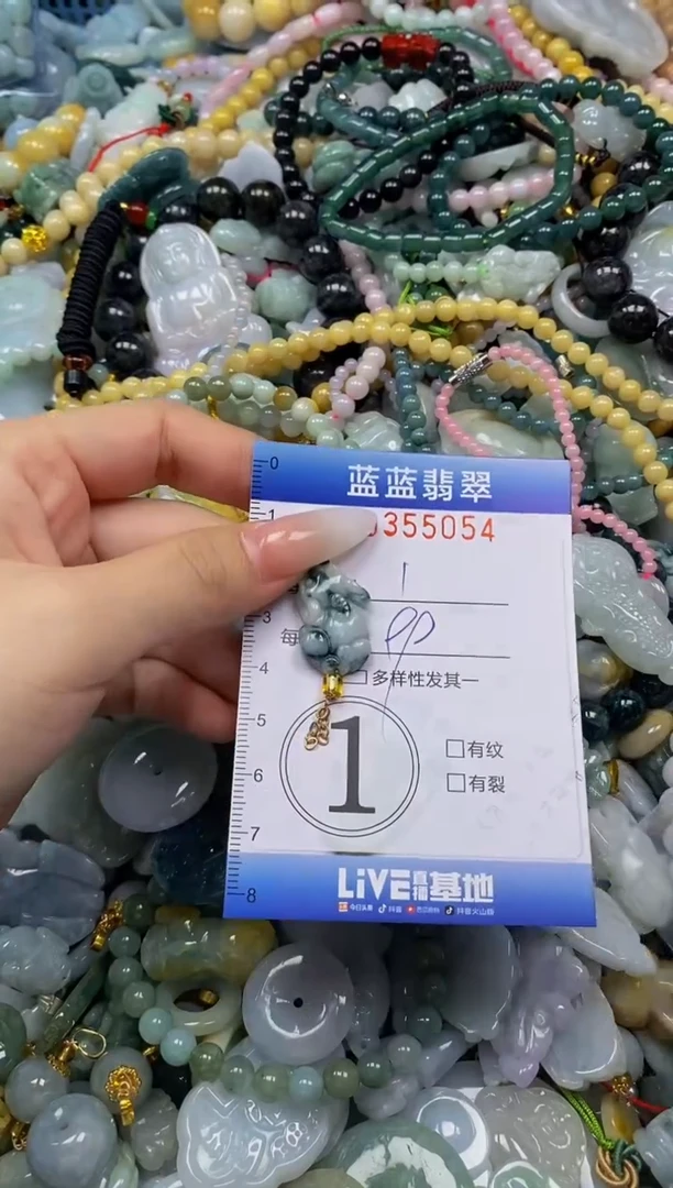 颈饰未镶嵌翡翠闪购0355054