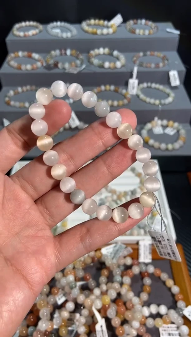 未镶嵌手串水晶22号链接 卡8咪+