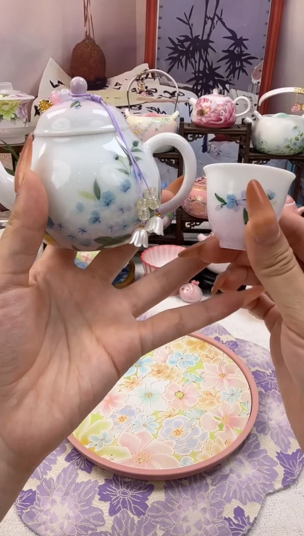 孤品茶具就一件，拼手速！