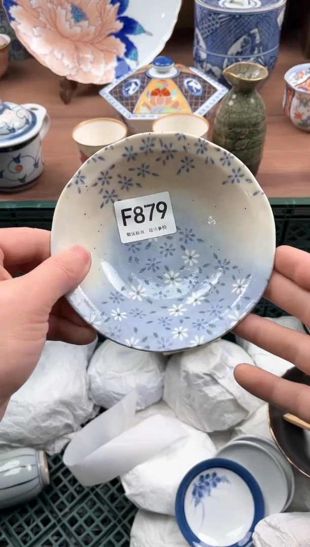 【闪购商品】瓷片879