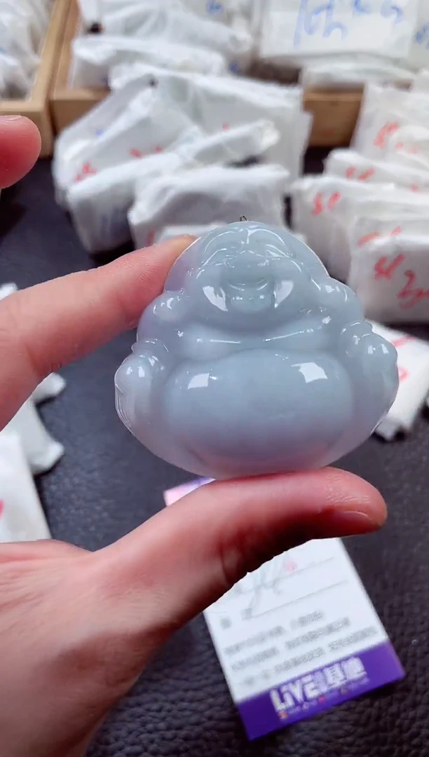 翡翠未镶嵌颈饰000009475