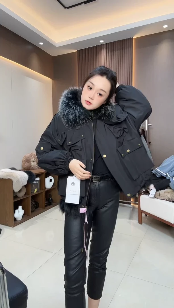 120-140夹克款派克服