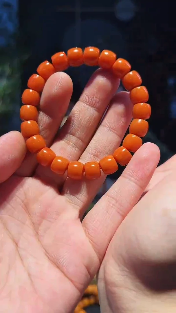 【闪购商品】南红玛瑙手串未镶嵌10+