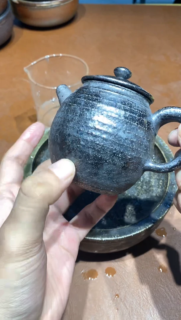 奢瓷/瑞寅柴烧茶器（壶）577