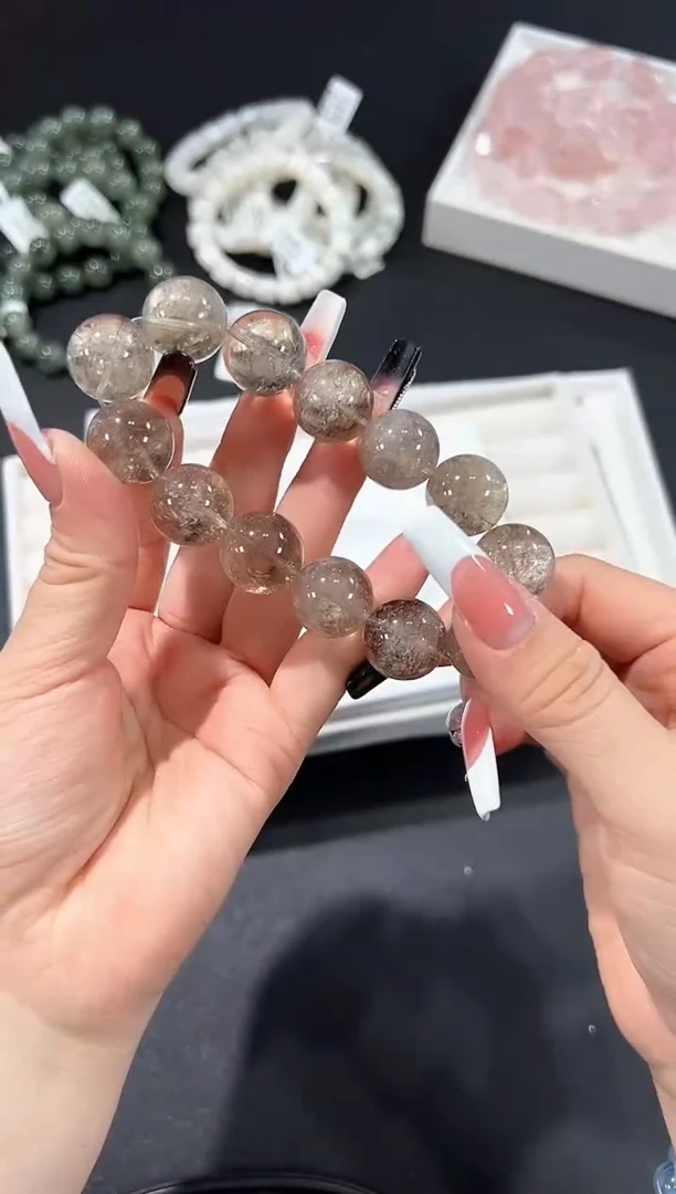 未镶嵌手串水晶59d多样性发其一【1条】默认微瑕