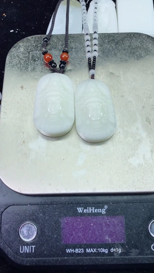 天然玉石未镶嵌颈饰815052