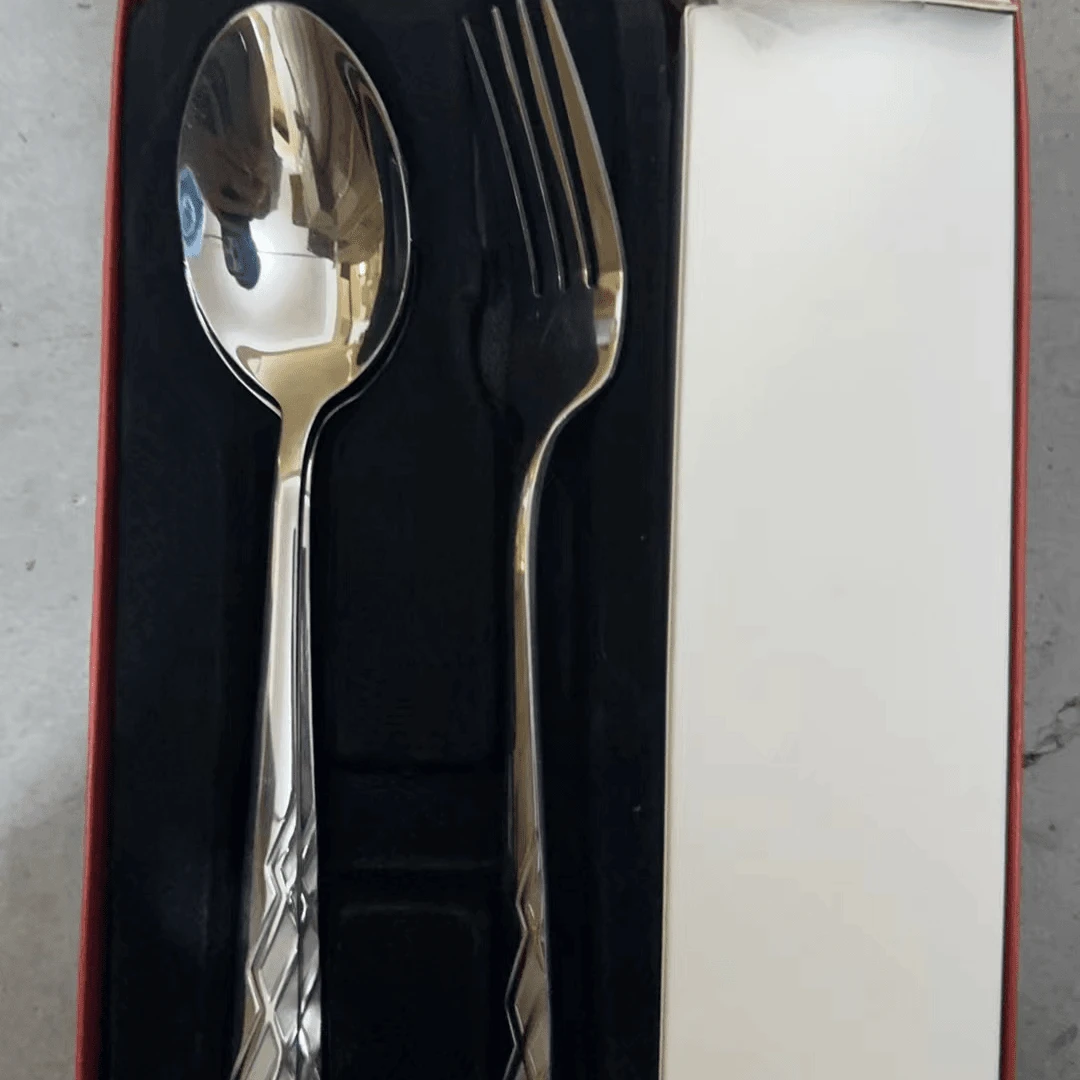 高颜值叉勺套装组合