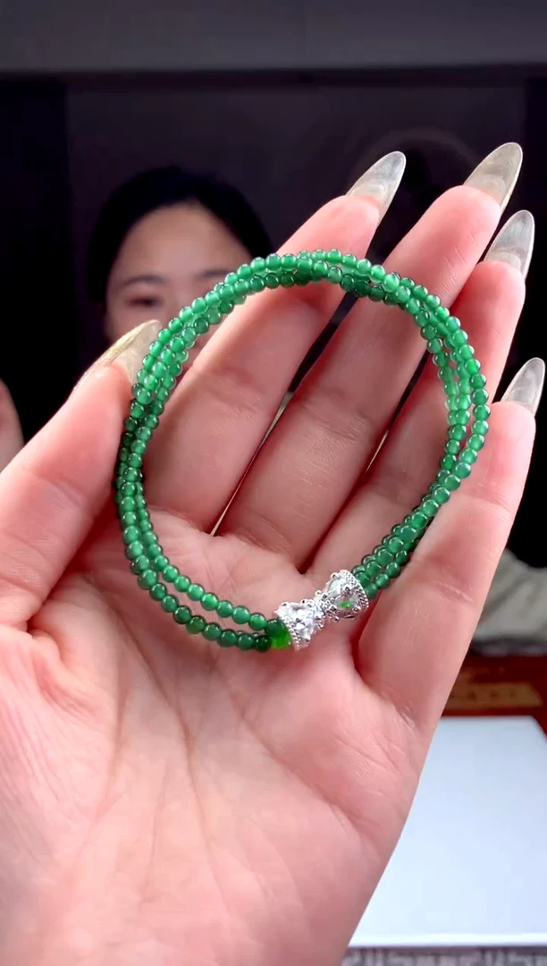 【闪购商品】定制翡翠未镶嵌天然A货翡翠（拍一发一）