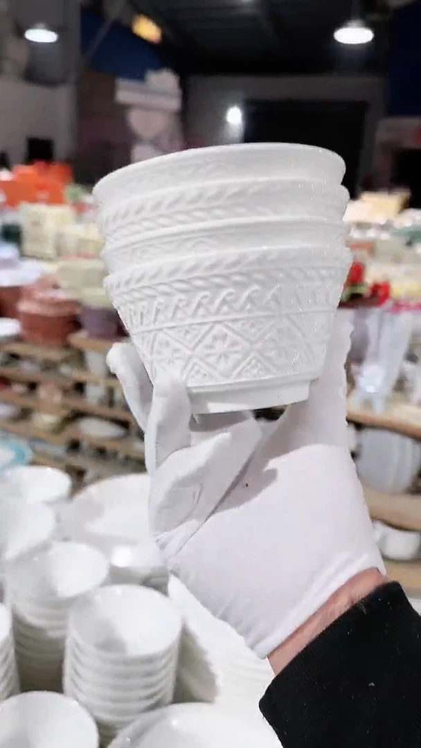 【闪购商品】瓷片4个米饭碗微瑕 凑满20元包邮