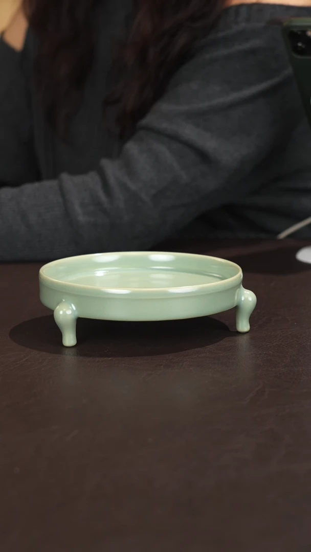宣宝汝瓷原矿原釉手工作品