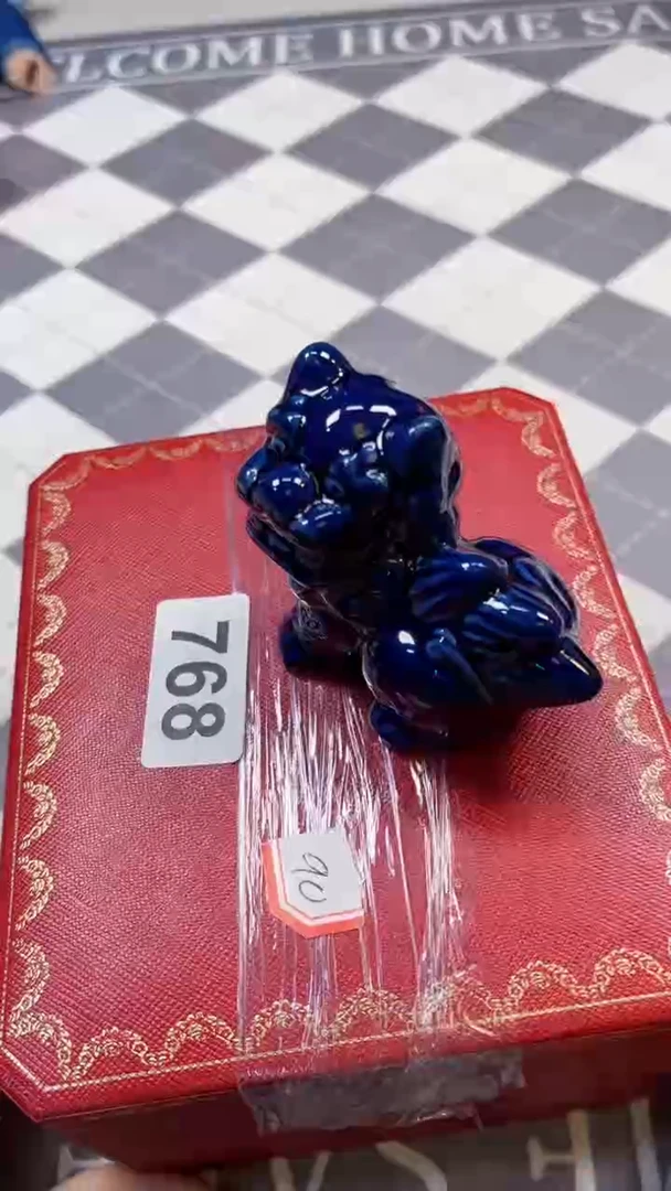 瓷片陶茶666文玩周边多人