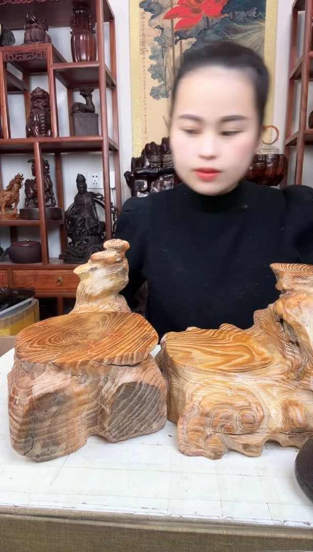 【闪购商品】木臻宝工艺随行底座