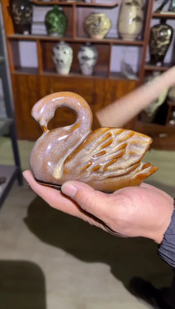 瓷片微瑕 完美勿拍  磁州窑买到就是赚到