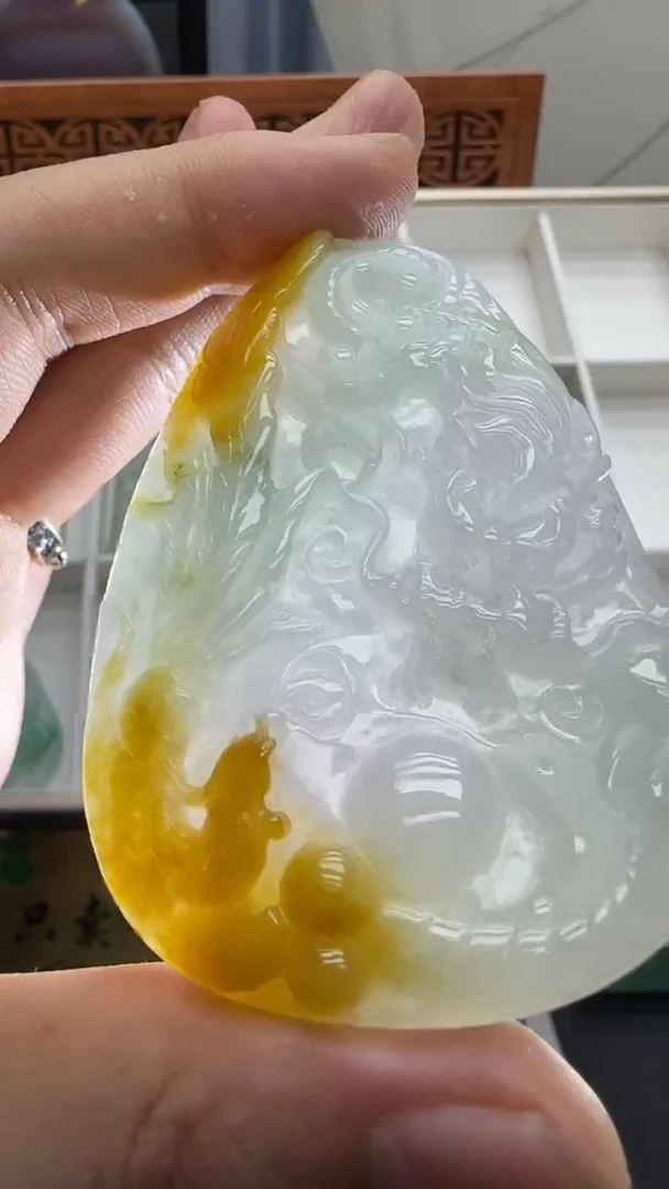 【闪购商品】翡翠挂件未镶嵌A货翡翠多样性孤品