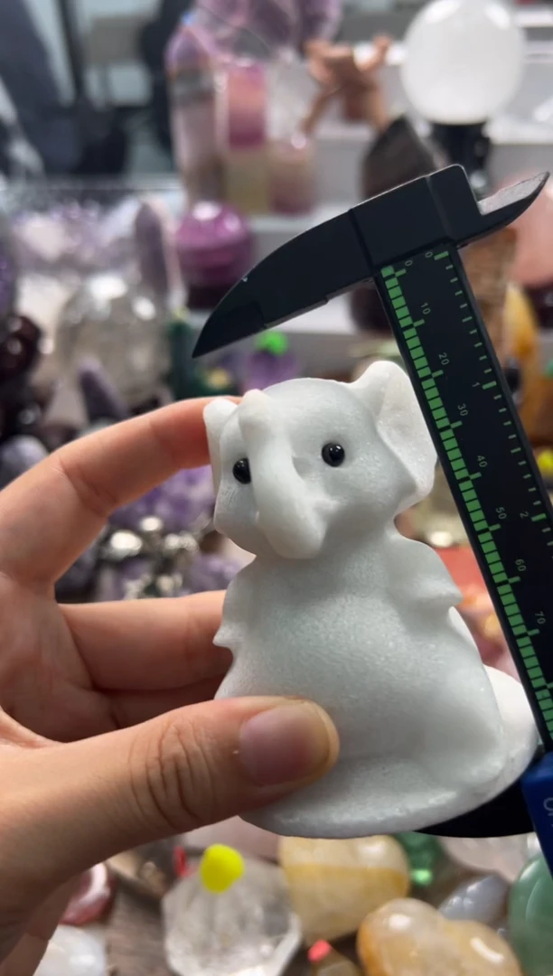 未镶嵌石英质玉珠宝半成品M2994