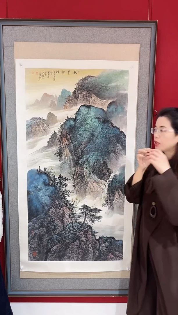 国画邓国峰老师作品