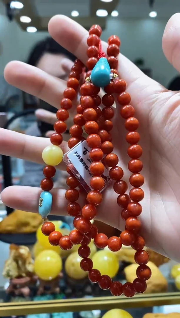 【闪购商品】南红玛瑙手串未镶嵌珠链