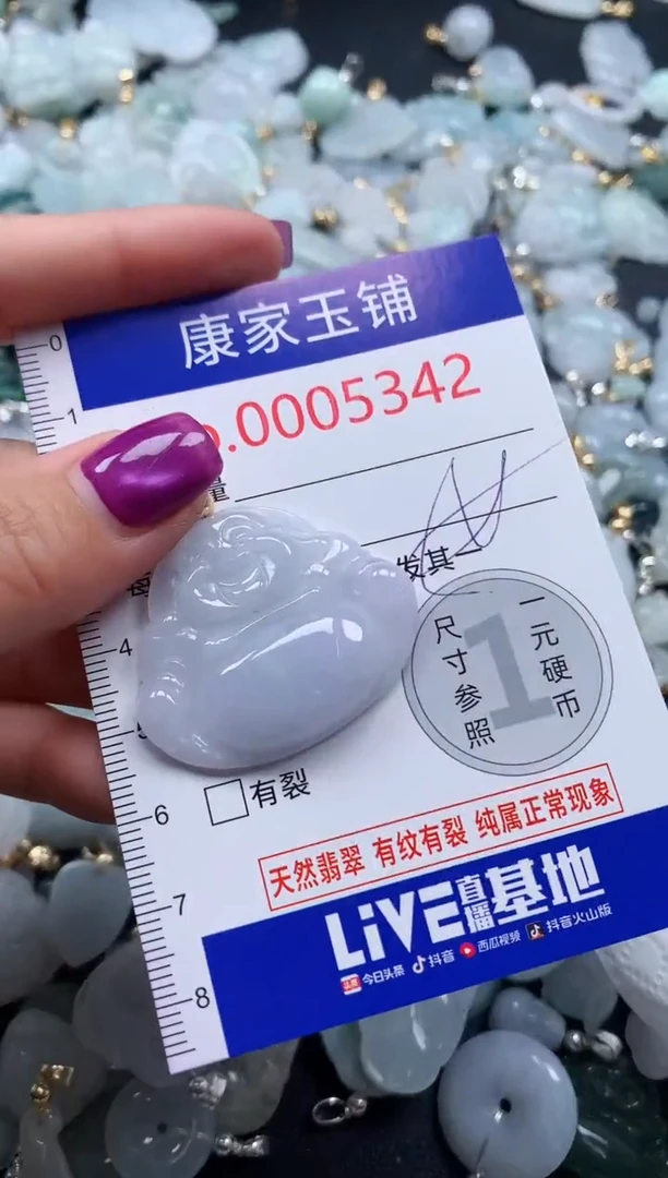 颈饰未镶嵌翡翠5342