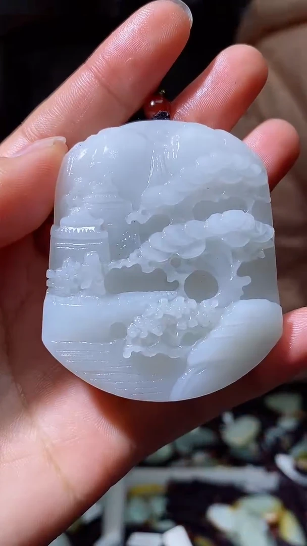 【闪购商品】和田玉挂件未镶嵌1