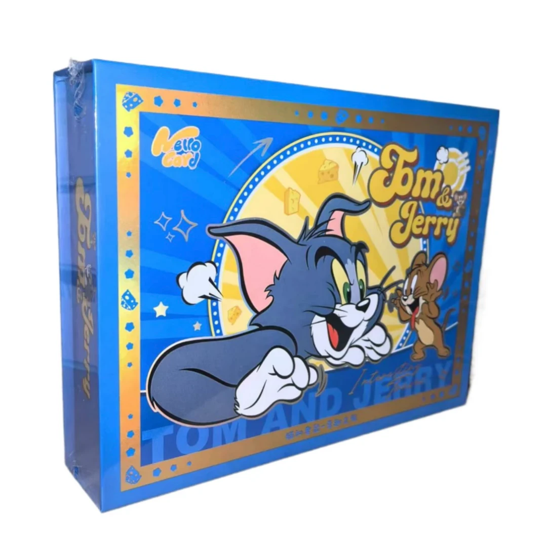 （拆盒）Hello Card-猫和老鼠第一弹收藏卡牌盲盒