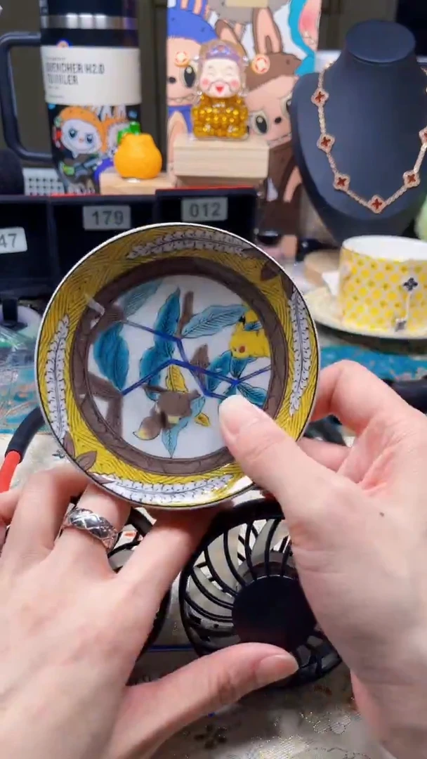 瓷片陶茶666文玩周边多人