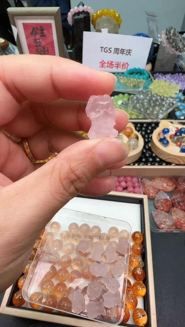 吊坠(不含链)未镶嵌水晶41a多样性发其一/9.22/2个