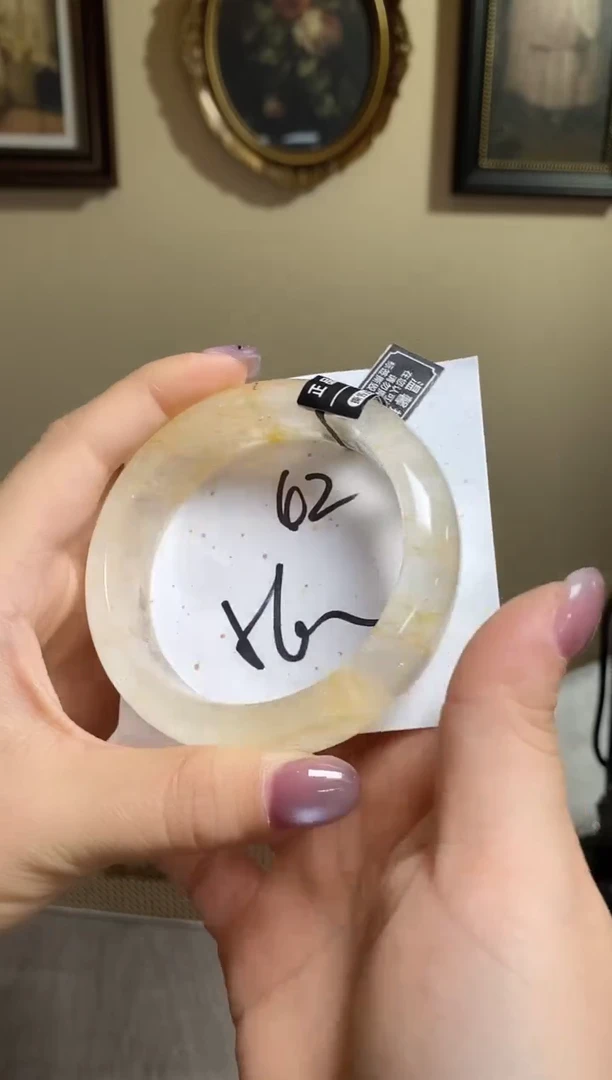 未镶嵌手镯水晶42号天然水晶默认微瑕