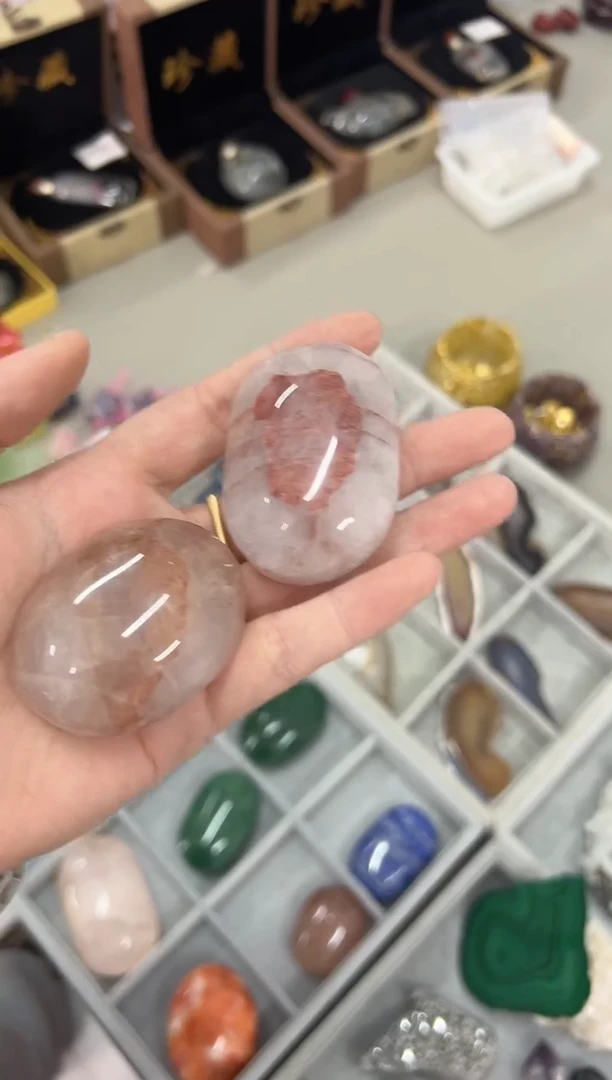 未镶嵌珠宝半成品水晶M2028 多样性发一