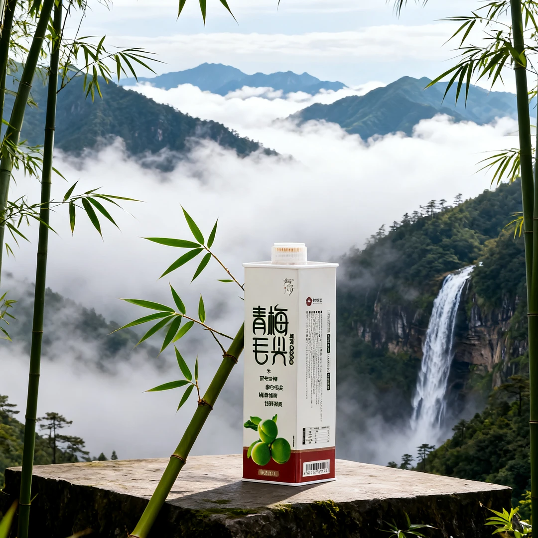 梅浔青梅果茶植物饮料天然优质品质精选健康饮品青梅汁（一升装）