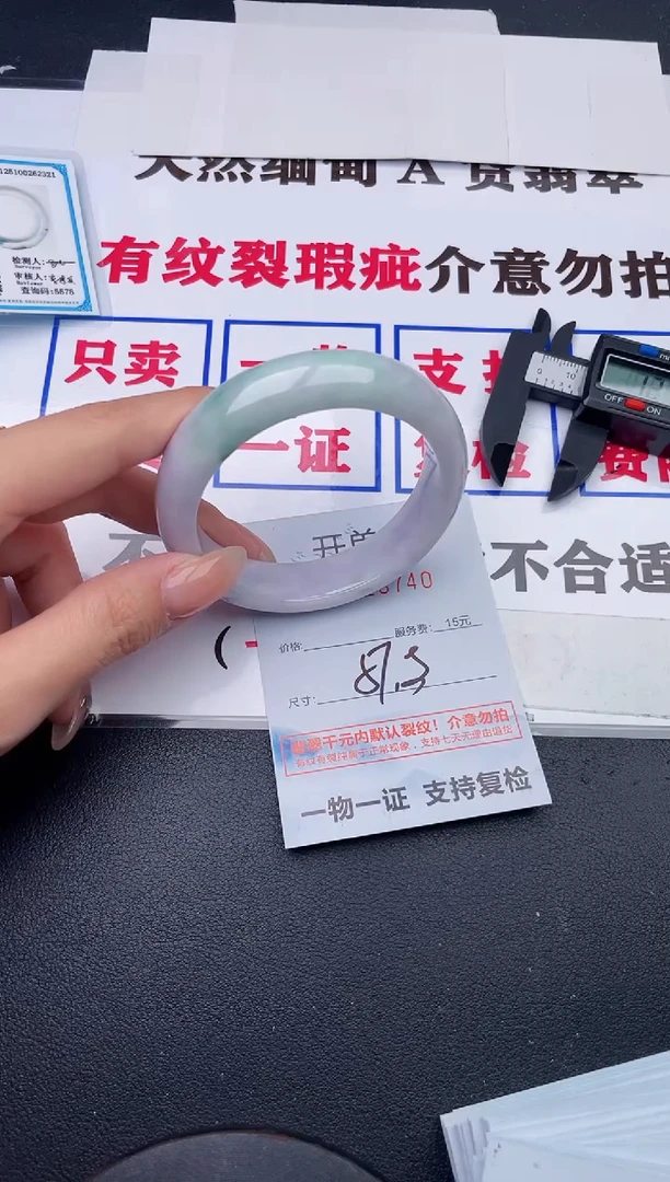 未镶嵌手镯翡翠46