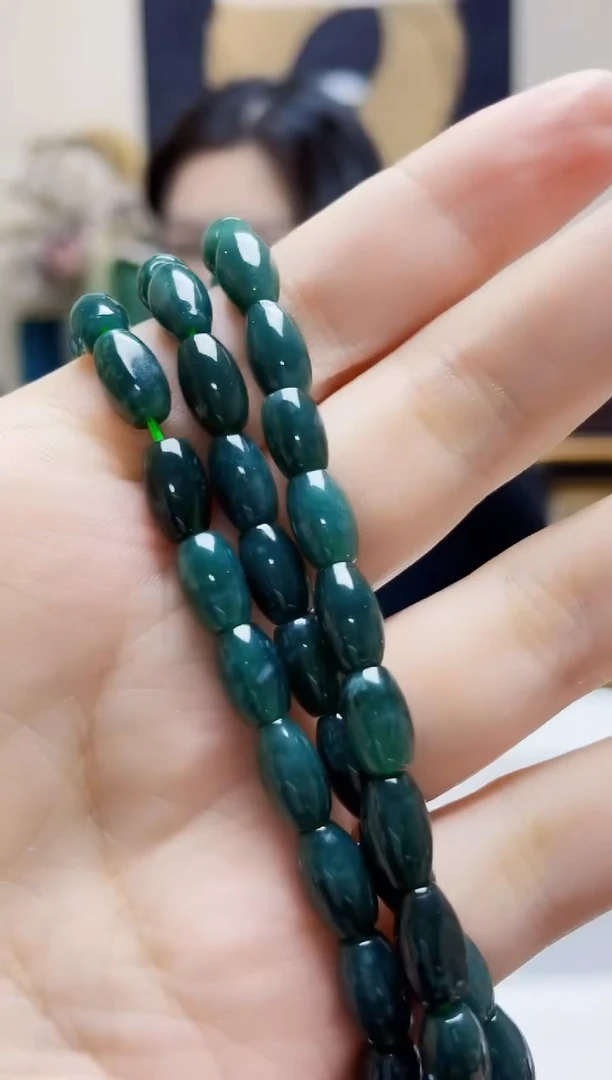 未镶嵌定制翡翠吊坠201