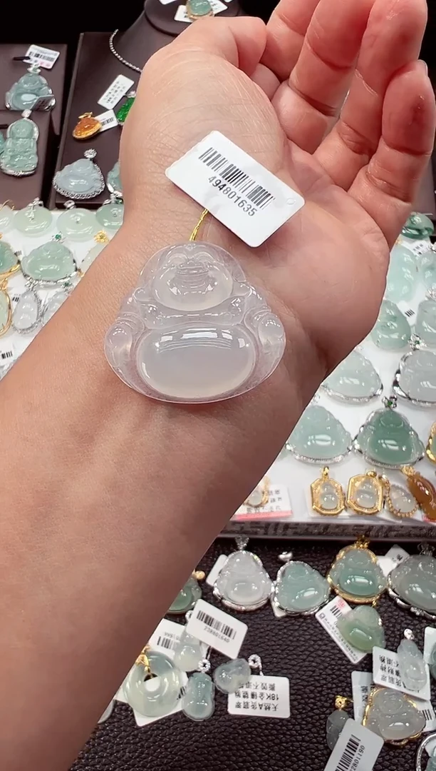 吊坠(不含链)未镶嵌翡翠佛公吊坠