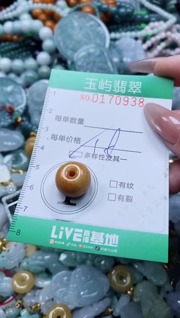 翡翠未镶嵌颈饰闪购0170938多样性发其一