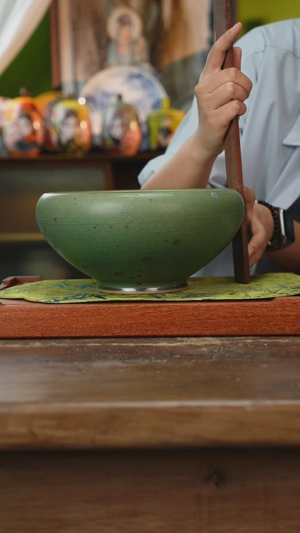 摆件景德镇釉下手绘陶瓷茶具，咖啡杯