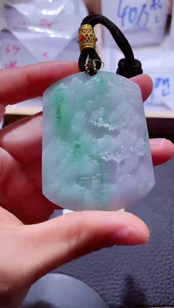 颈饰未镶嵌翡翠00007380