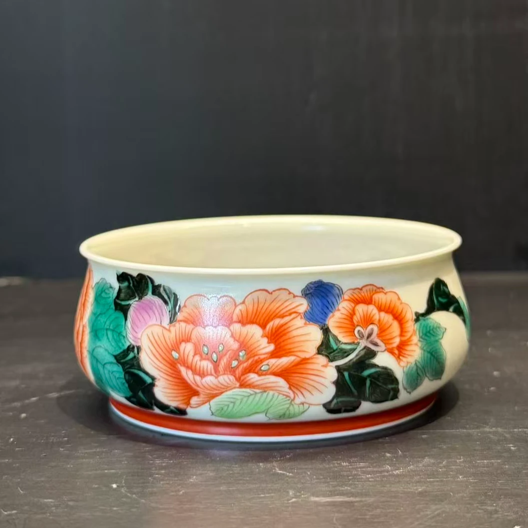 雨溪山房/红绿彩芙蓉蝶梦主人杯